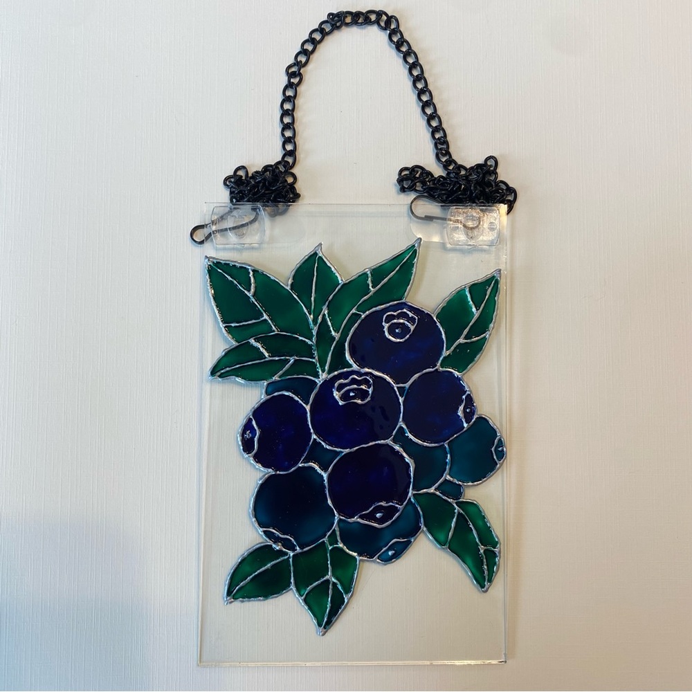 Hand-Painted Sun Catcher